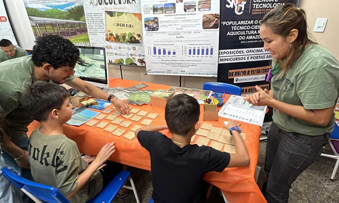 Edital da Fapeam de apoio a influenciador científico